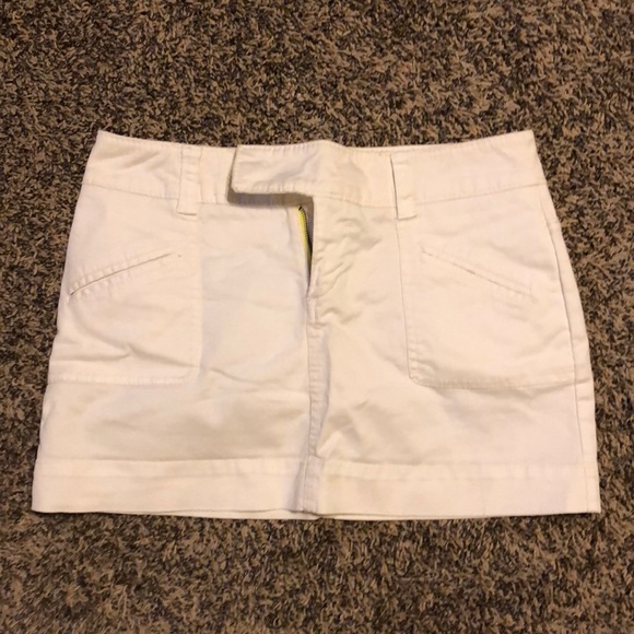 American Eagle Outfitters Dresses & Skirts - 🌸5 for $20🌸 American Eagle White Jean Skirt